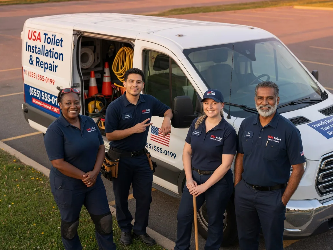 Toilet Installation company in Moseley, VA
